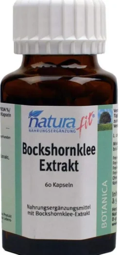 Naturafit Bockshornklee Extrakt Kapseln