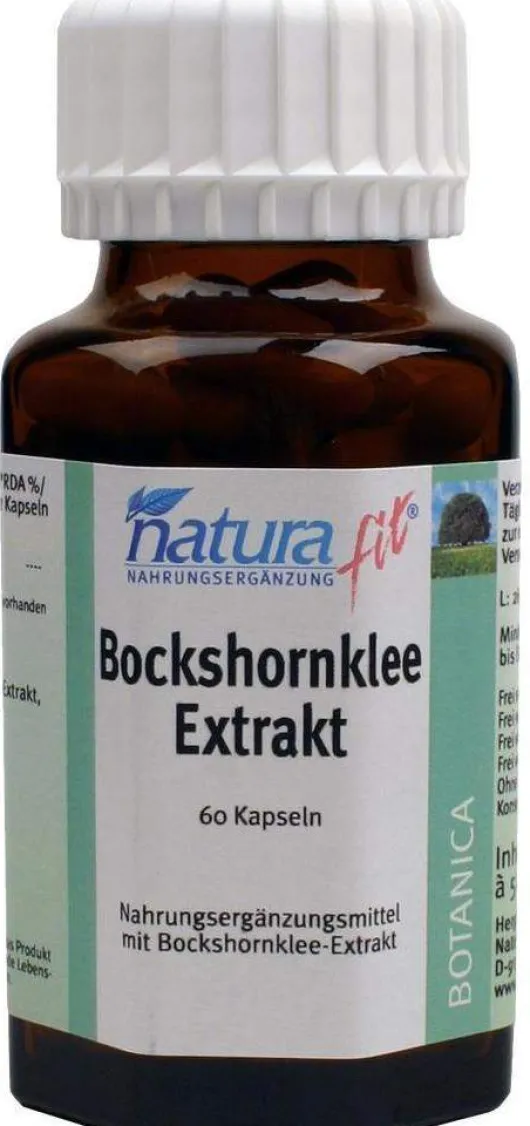 Naturafit Bockshornklee Extrakt Kapseln