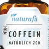 Naturafit Coffein Nat 200 60 Kapseln