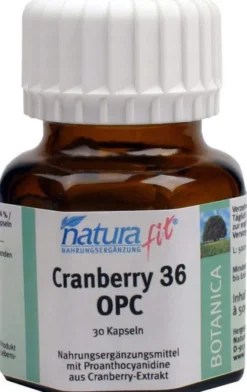 Naturafit Cranberry 36 Opc Kapseln