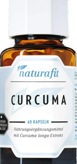 Naturafit Curcuma 60 Kapseln