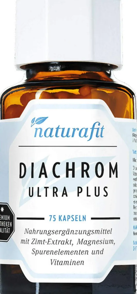 Naturafit Diachrom Ultra Plus 75 Kapseln
