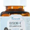 Naturafit Eisen Plus C Pflanzlich 30 Kapseln