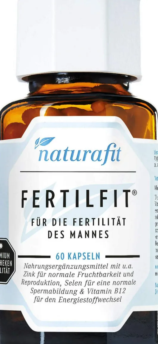 Naturafit Fertilfit F.D.Fertilität des Mannes K