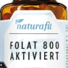 Naturafit Folat 800 Aktiviert 90 Kapseln