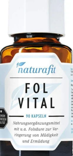 Naturafit Folvital 90 Kapseln