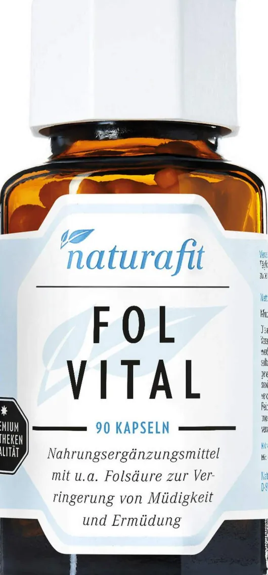 Naturafit Folvital 90 Kapseln