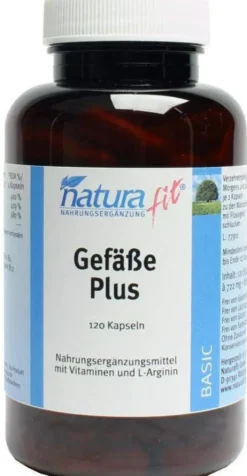Naturafit Gefäße Plus Kapseln