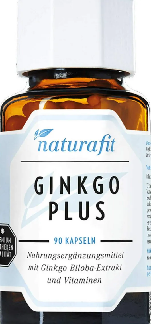 Naturafit Ginkgo Plus 60 Kapseln