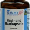Naturafit Haut- und Haarkapseln 90 Kapseln