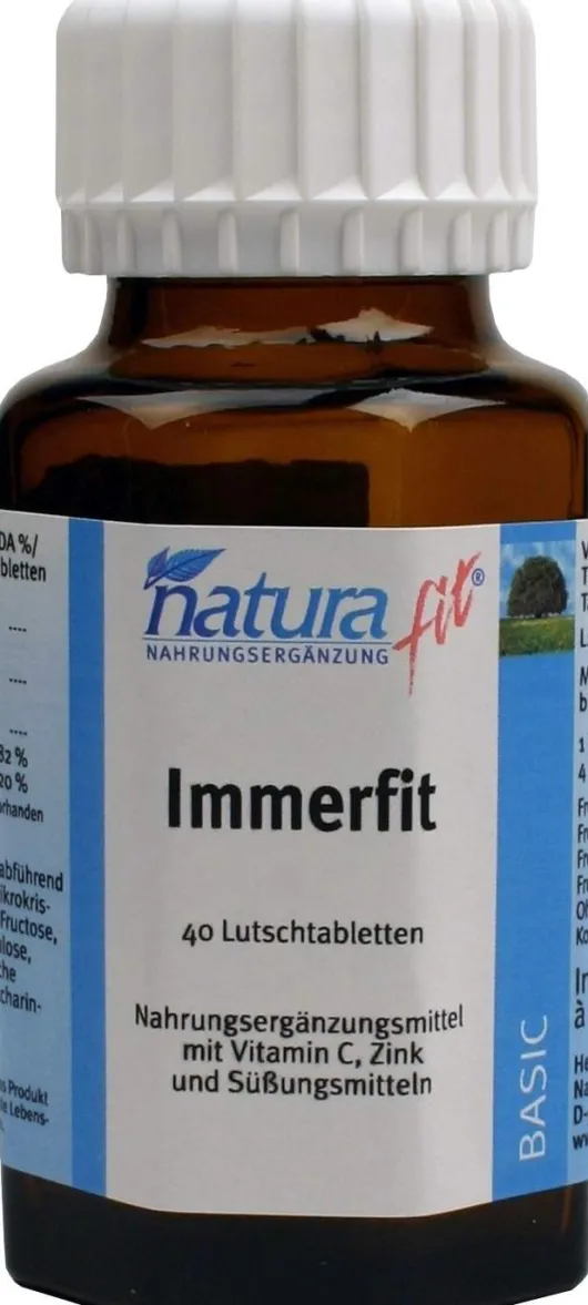 Naturafit Immerfit Lutschtabletten