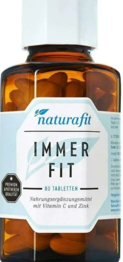 Naturafit Immerfit 80 Lutschtabletten
