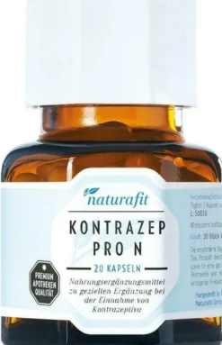 Naturafit Kontrazep Pro N 20 Kapseln