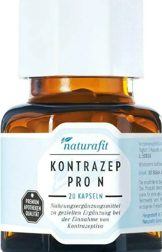 Naturafit Kontrazep Pro N 20 Kapseln