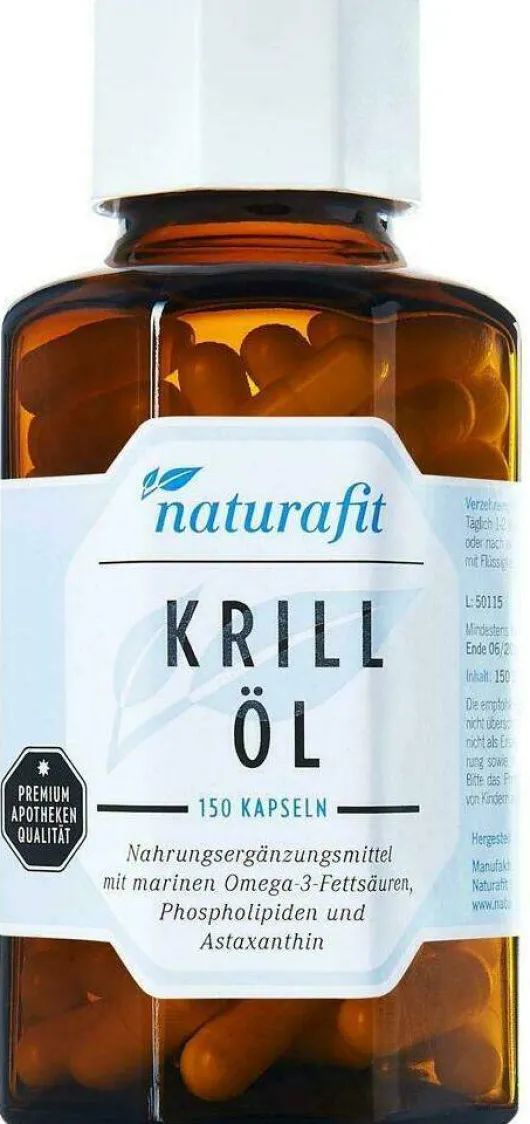 Naturafit Krill-Öl 150 Kapseln