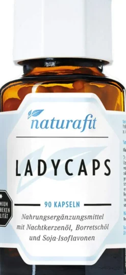 Naturafit Ladycaps 90 Kapseln