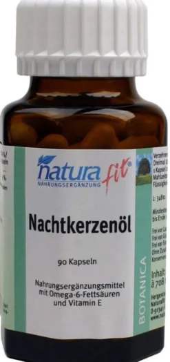 Naturafit Nachtkerzenöl + Vitamine Kapseln