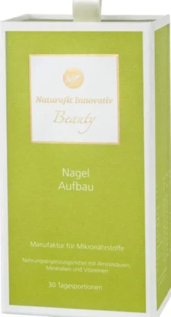 Naturafit Nagel Aufbau Kapseln