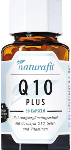 Naturafit Q10 Plus 90 Kapseln
