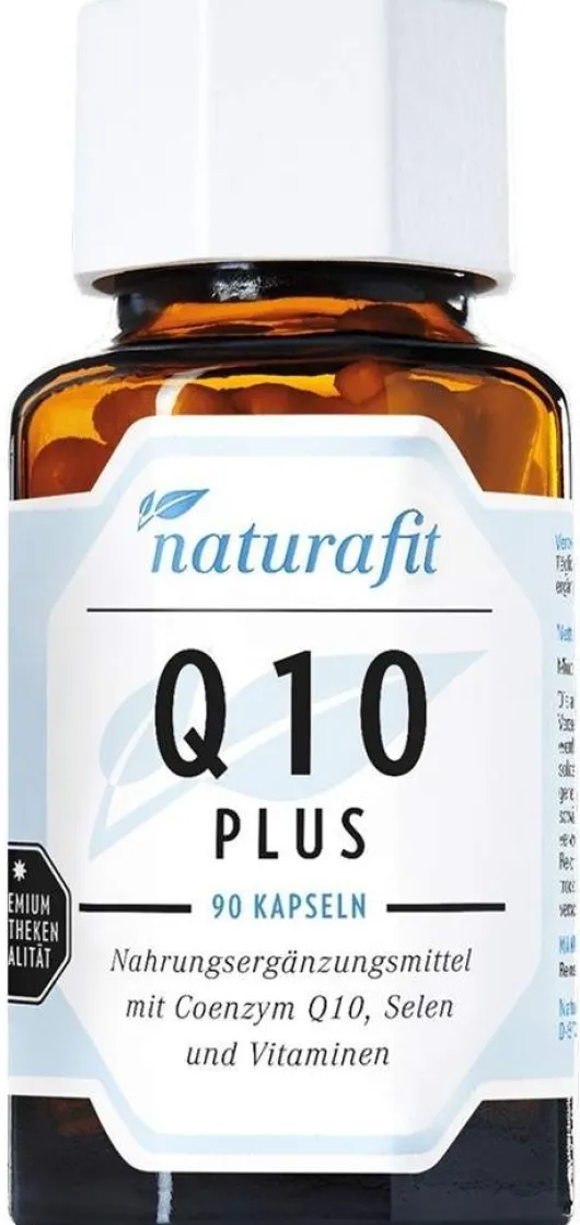 Naturafit Q10 Plus 90 Kapseln