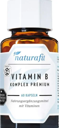 Naturafit Vitamin B Komplex Premium 60 Kapseln