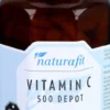 Naturafit Vitamin C 500 Depot 120 Kapseln