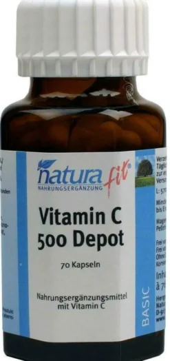 Naturafit Vitamin C 500 Depot Kapseln