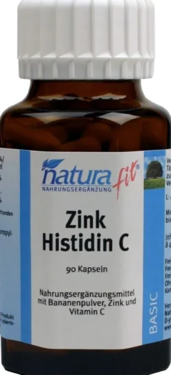 Naturafit Zink Histidin C Kapseln
