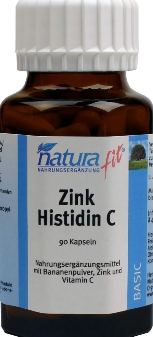 Naturafit Zink Histidin C Kapseln
