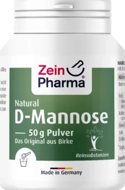 Natural D-Mannose Aus Birke 50 G Pulver