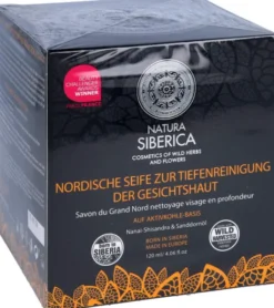 Natura Siberica Nordische Seife Für Tiefenreinigendes Gesicht...