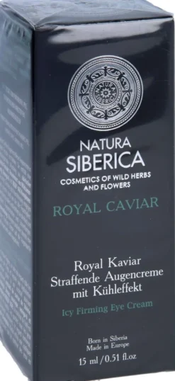 Natura Siberica Royal Kaviar Straffende Augencreme Kühlend 15 ml