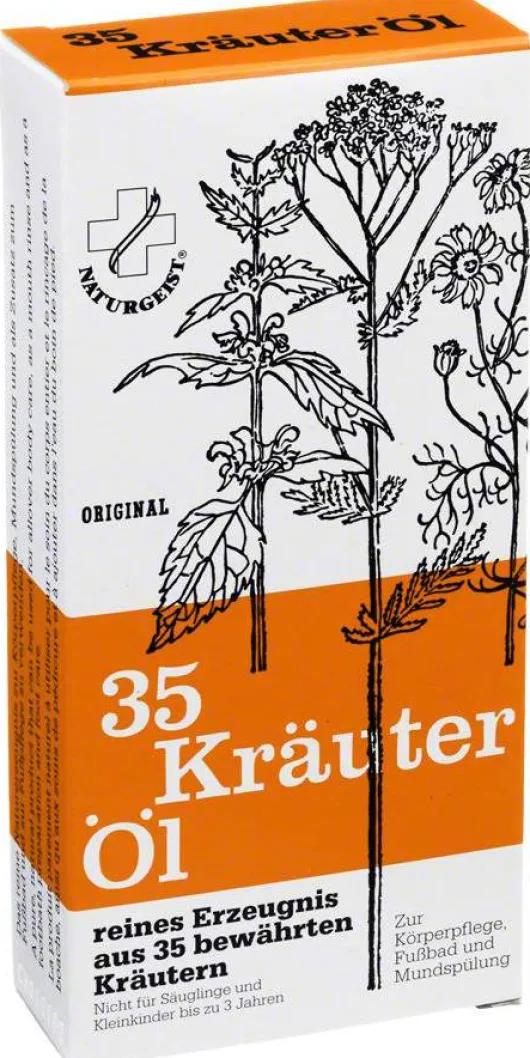 Naturgeist Original 35-Kräuteröl
