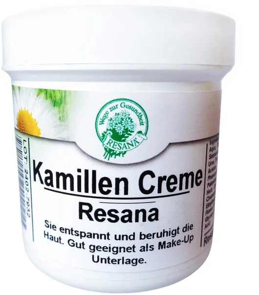 Naturkosmetik Für Trockene Haut Kamillen Creme 100 G