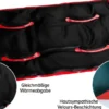 Naturmoor-Gel Maxi Kissen rot mit Velours