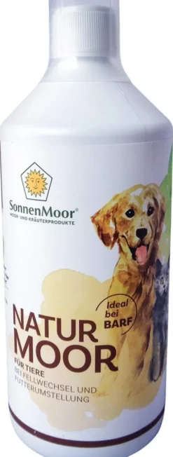 Naturmoor Sonnenmoor Für Tiere 1000 ml
