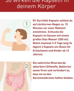 N1 Durchfall Kapseln 30 Stück