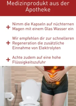 N1 Durchfall Kapseln 30 Stück