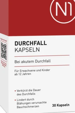 N1 Durchfall Kapseln 30 Stück