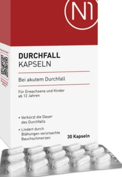 N1 Durchfall Kapseln 30 Stück