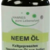 Neem-Öl Kaltgepresst Aus Indien 50 ml