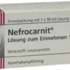 Nefrocarnit 50 ml Lösung zum Einnehmen