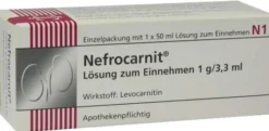 Nefrocarnit 50 ml Lösung zum Einnehmen