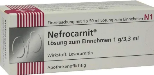 Nefrocarnit 50 ml Lösung zum Einnehmen