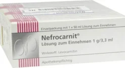Nefrocarnit 150 ml Lösung zum Einnehmen