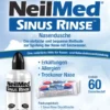 Neilmed Sinus Rinse Nasenspülsalz 60 X 2,4 G Dosierbeutel