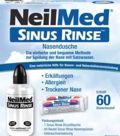 Neilmed Sinus Rinse Nasenspülsalz 60 X 2,4 G Dosierbeutel