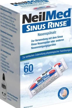 Neilmed Sinus Rinse Nasenspülsalz 60 X 2,4 G Dosierbeutel