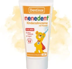 Nenedent Kinderzahncreme mit Fluorid 2 - 6 Jahre 50 ml