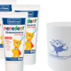 Nenedent Kinderzahncreme ohne Fluorid 0-6 Jahre 3 x 50 ml + gratis Zahnputzbecher 1 Stück